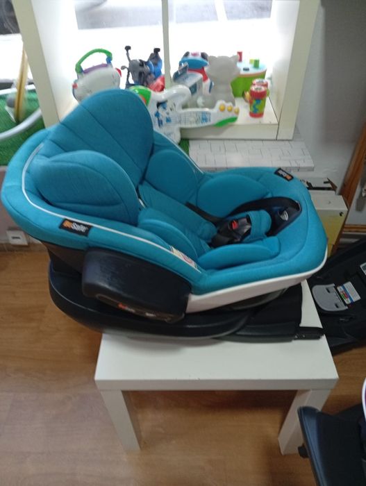 Cadeira auto Besafe com base isofix