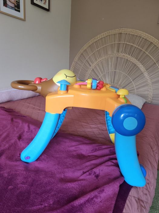 Brinquedo para bebé aprender a andar