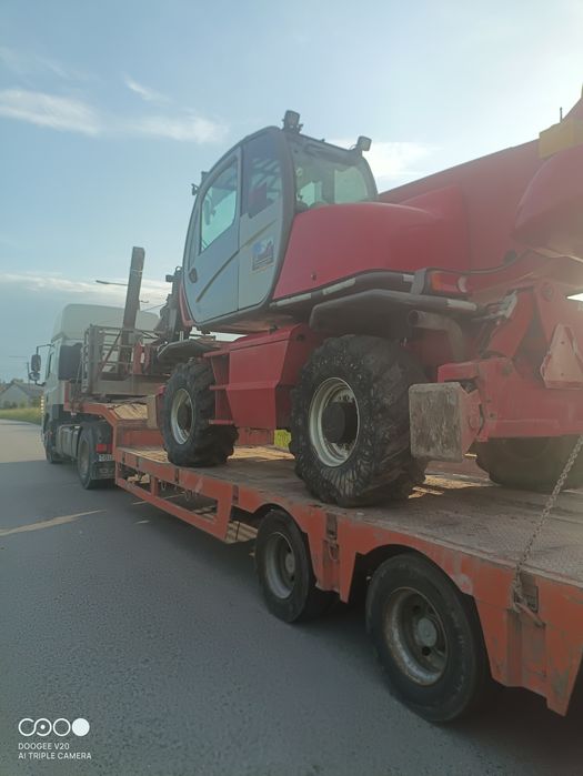 Manitou Mrt 2150 lub MRT 2540, Mrt 2550 wynajme również z obsługą.