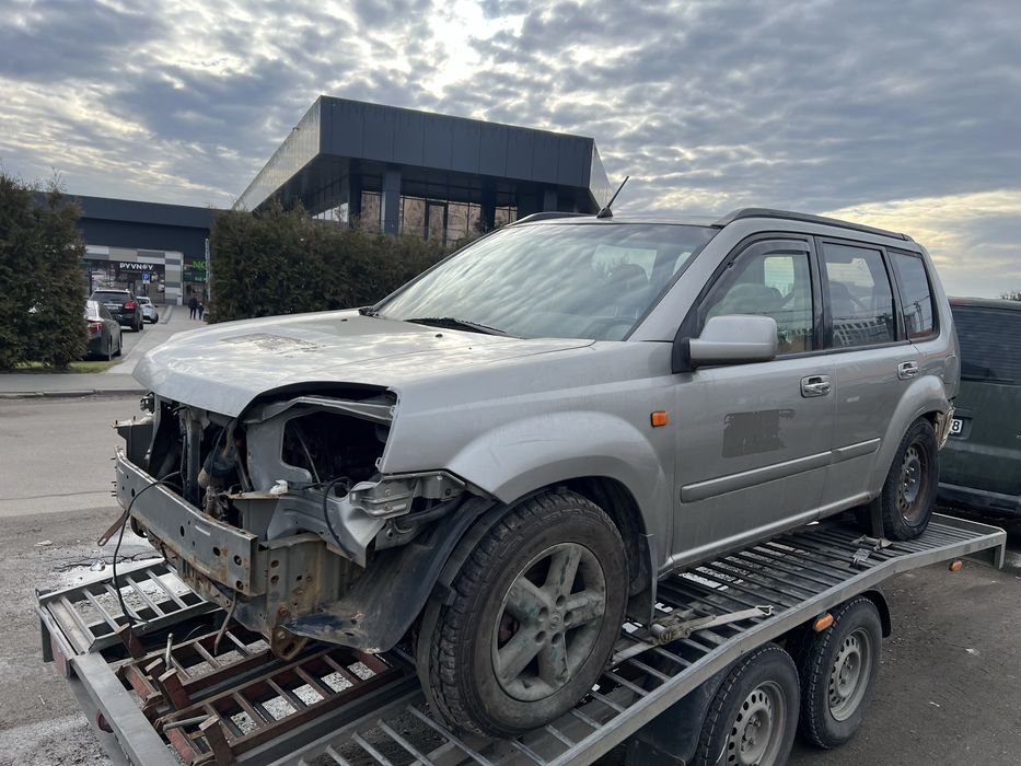 РАЗБОРКА  Шрот NISSAN X-TRAIL T30 Ниссан Х-трейл Т30 2000-2008г.дизель