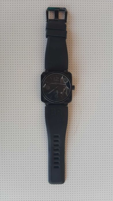 Bell & Ross BR01‑92 Limited Edition – Automático – Precisa de vidro / Revisão