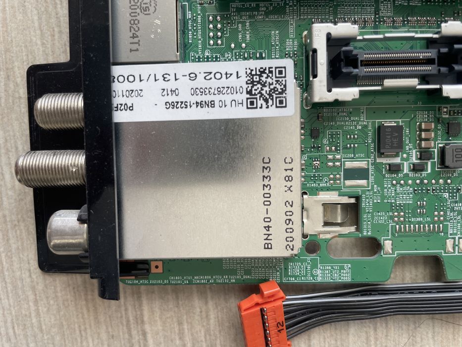 Placa mãe (MotherBoard) Smart TV Samsung QLED qe65q70tatxxc