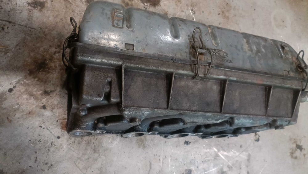 Двигун ford 1.6 dizel escort, Mondeo, fiesta, siera гбц колінвал