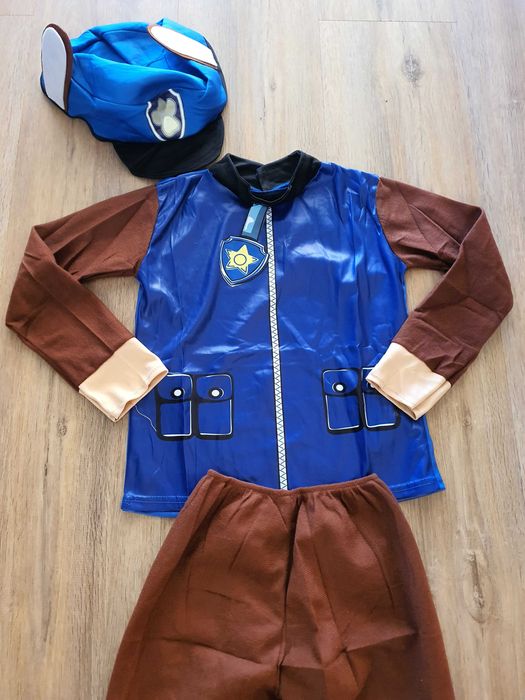 Przebranie Strój Kostium jak Psi Patrol Chase 90-110