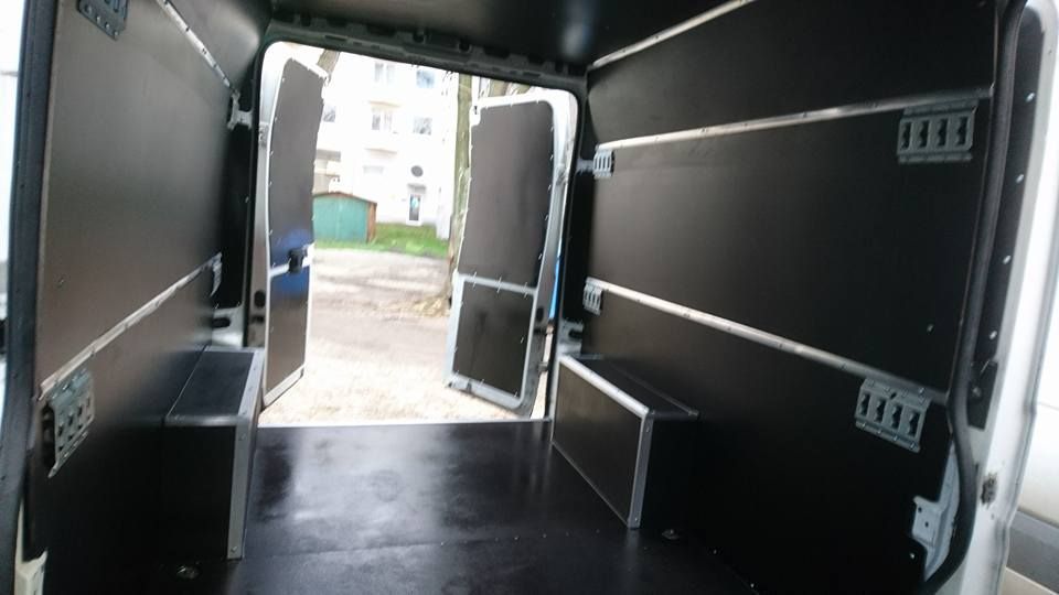 Fiat Ducato L4H2 zabudowa paki