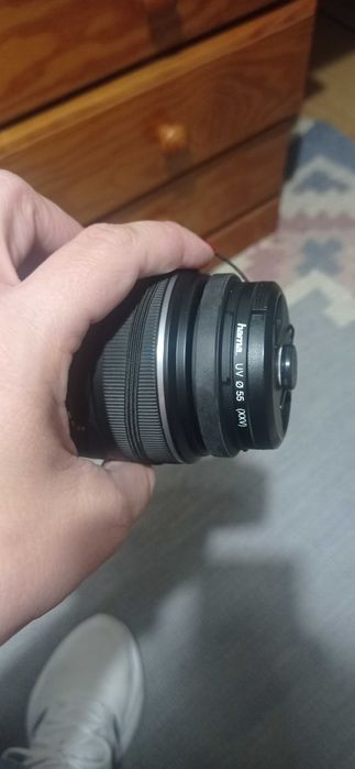 Objectiva Sony 3.5-5.6/18-55 SAM