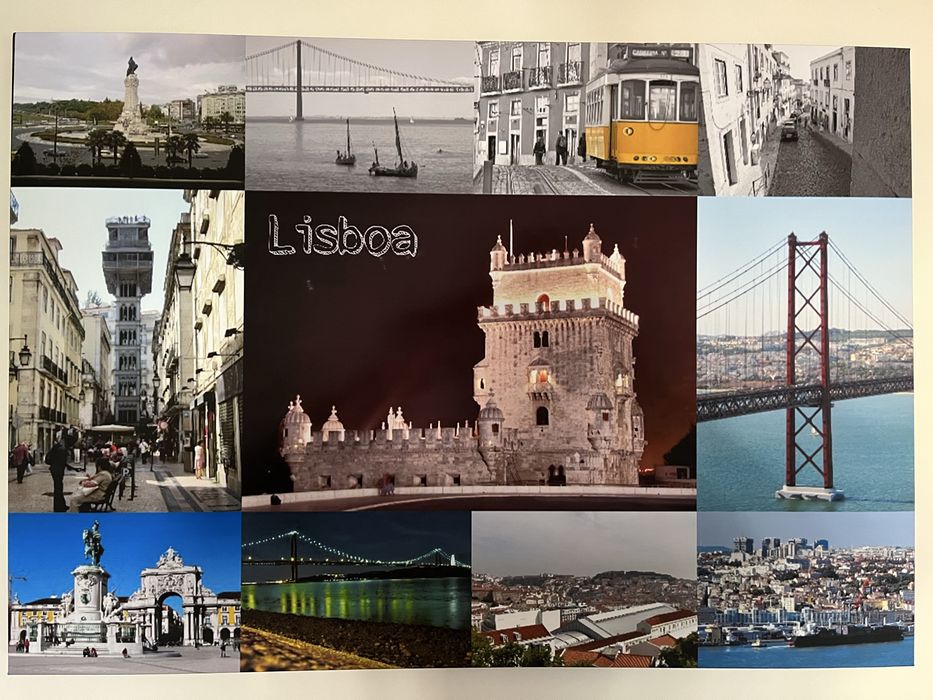 Tela Lisboa 100x70