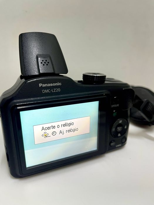 Panasonic Lumix LZ20 Câmera Bridge - (16.1MP, 21x Zoom Óptico)
