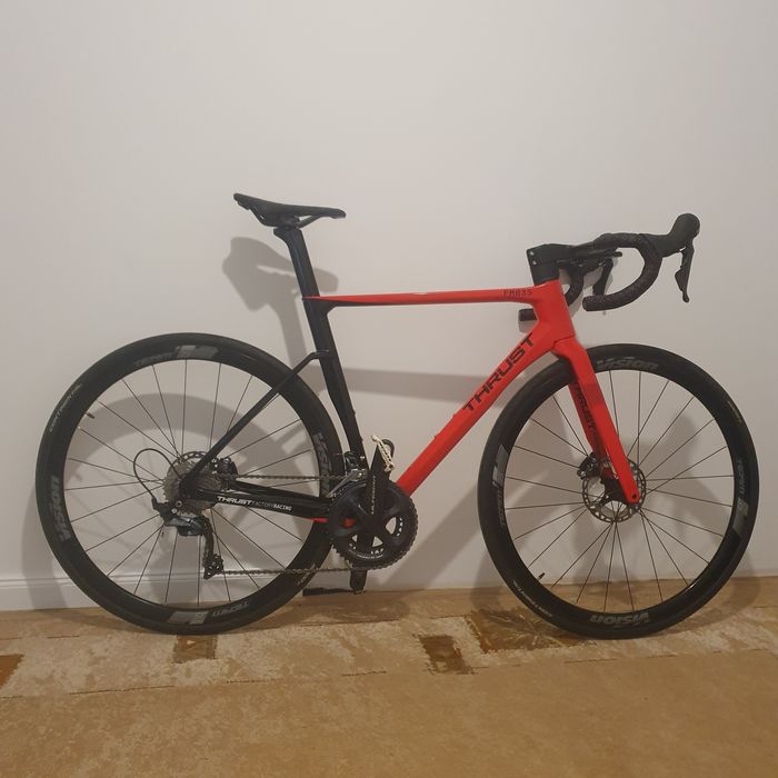 Rower szosowy karbonowy rozmiar S 52 shimano Ultegra 2x11