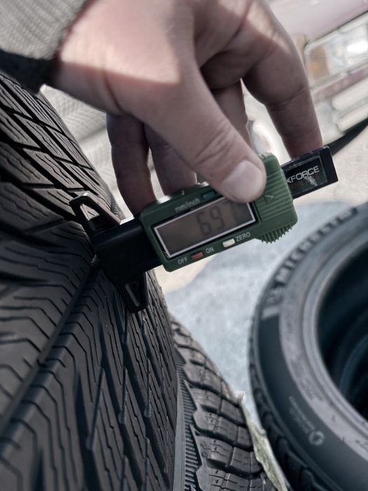 235 50 19 Michelin Pilot Alpin 5 90% Шини Зима