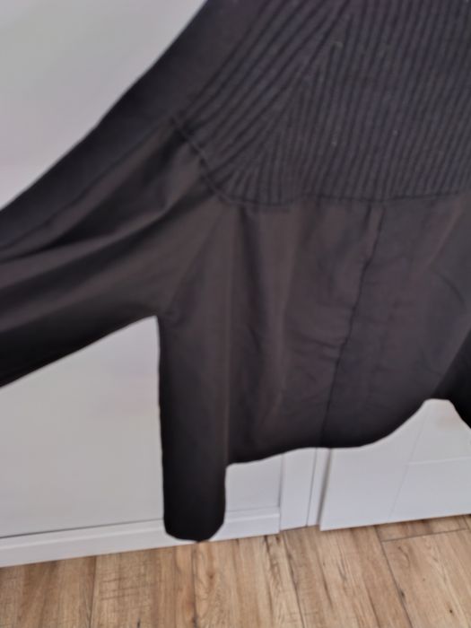 Sweter golf 100 % wełna merino Ella&il