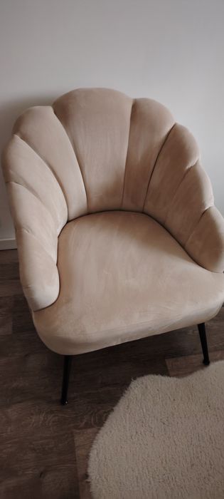 Fotel Ariel Muszelka