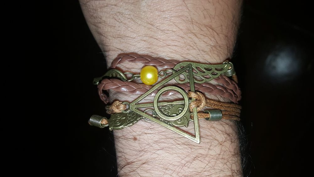 Pulseira harry potter