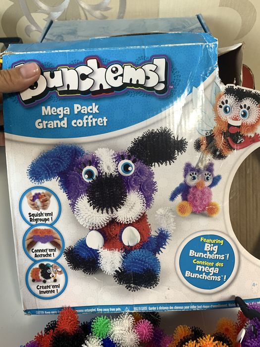 Bunchems ліпучки конструктор великий