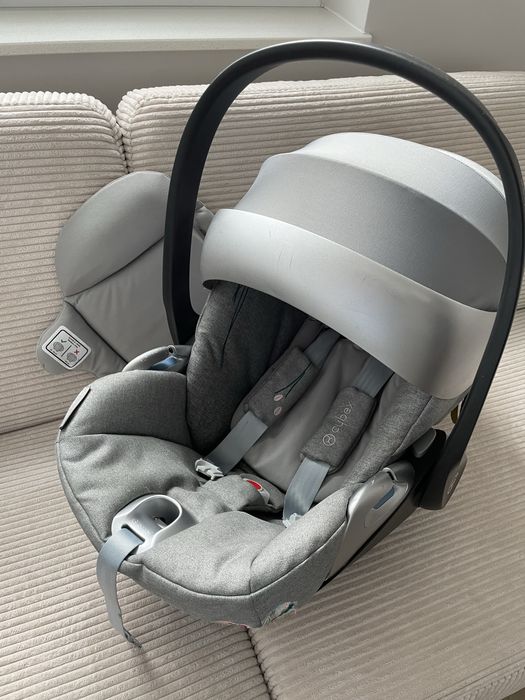 Fotelik Cybex Cloud z i-Size kolor Koi