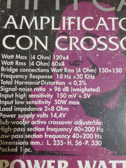 Автоусил новый италия phonocar ph564 SQтема