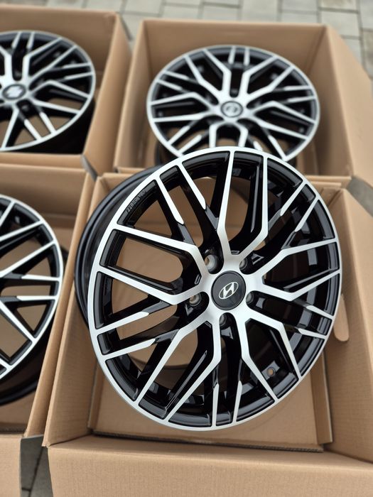 Felgi 17 5x114,3 Kia Renault Hyundai Toyota Nissan Mazda Suzuki Nowe TPMS | #RS4