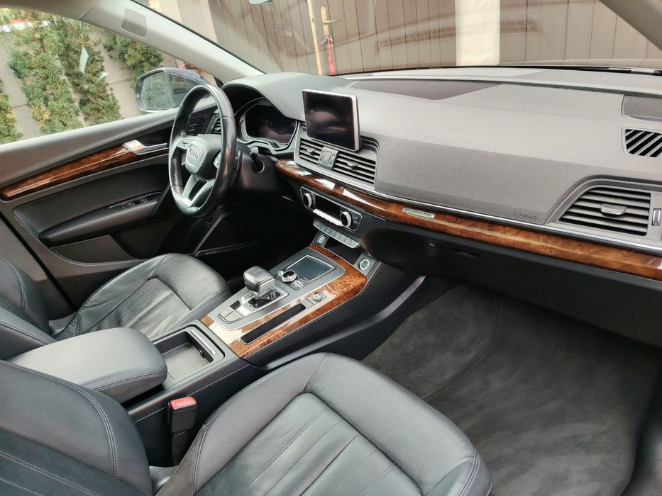 Audi q5 2018r 2.0 quattro Bogata wersja / zadbany!