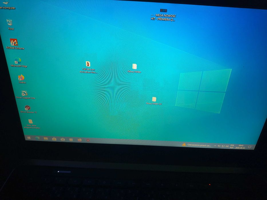 Laptop HP 635 4GB Ram zasilacz