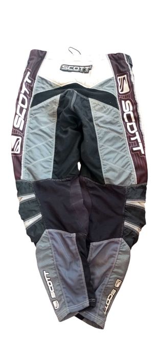 Calças motocross Scott oferta camisola Fly
