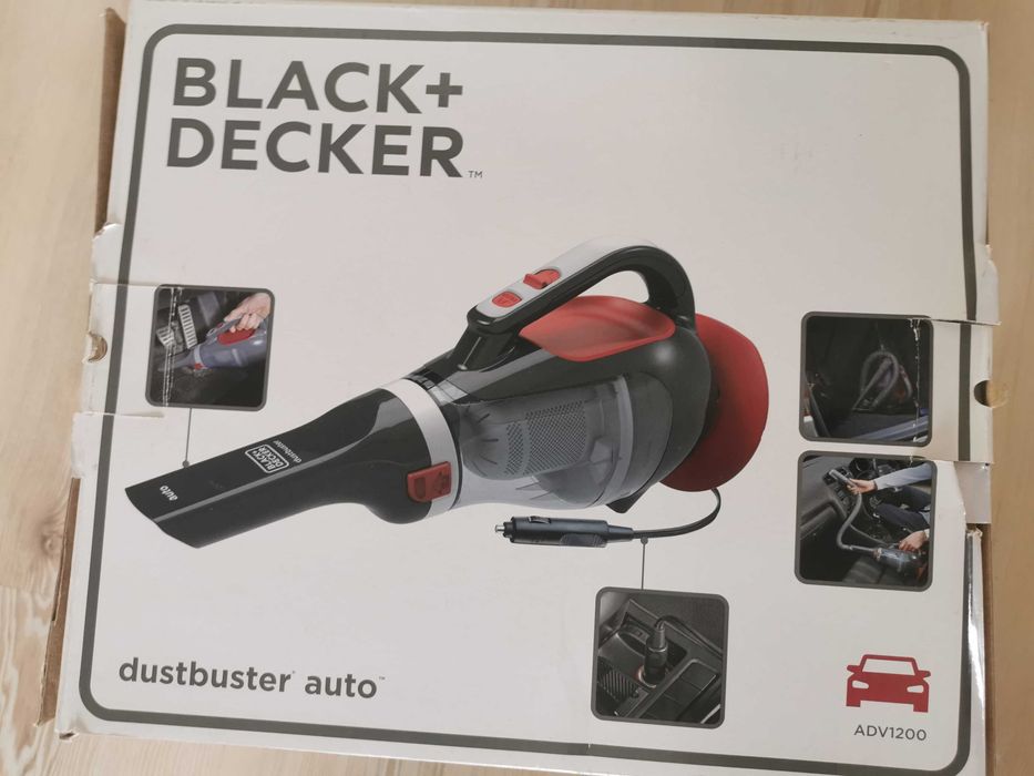 Odkurzacz samochodowy - Black&Decler
