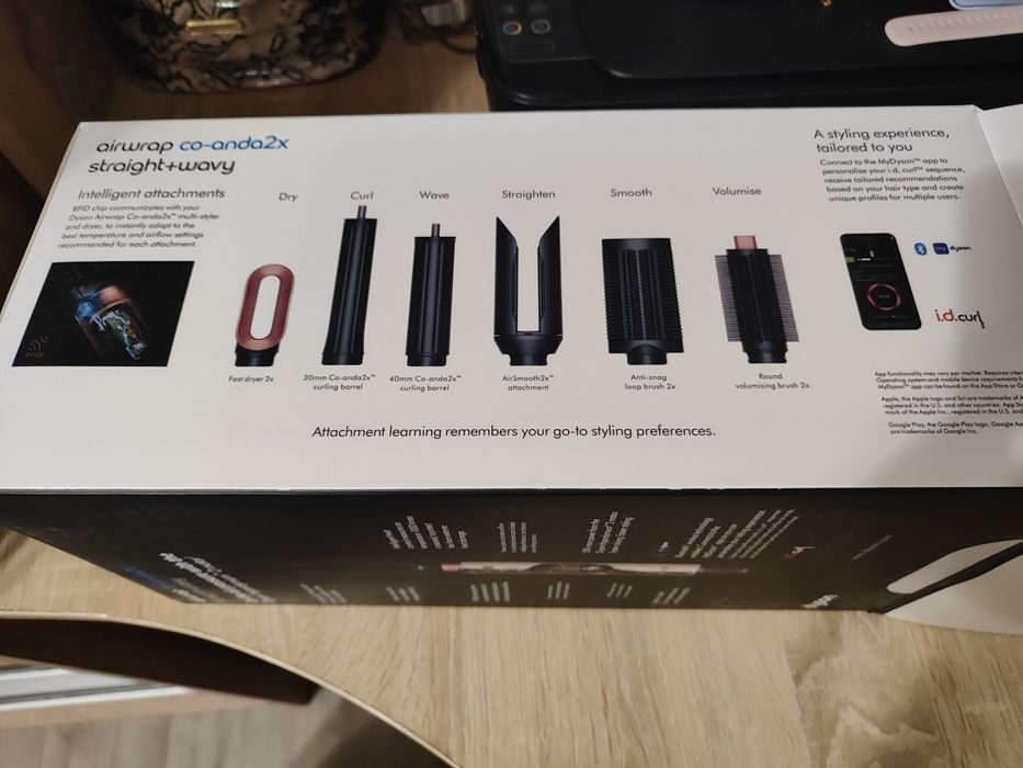 Стайлер Dyson coanda 2x