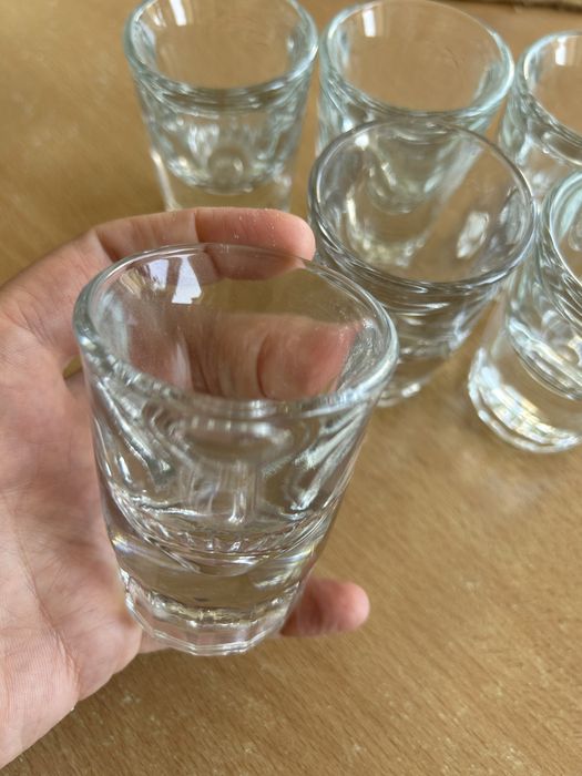 Kieliszki grube szklo 50 ml