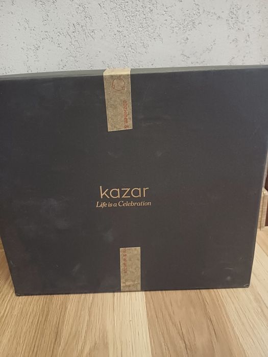 Buty na obcasie kazar