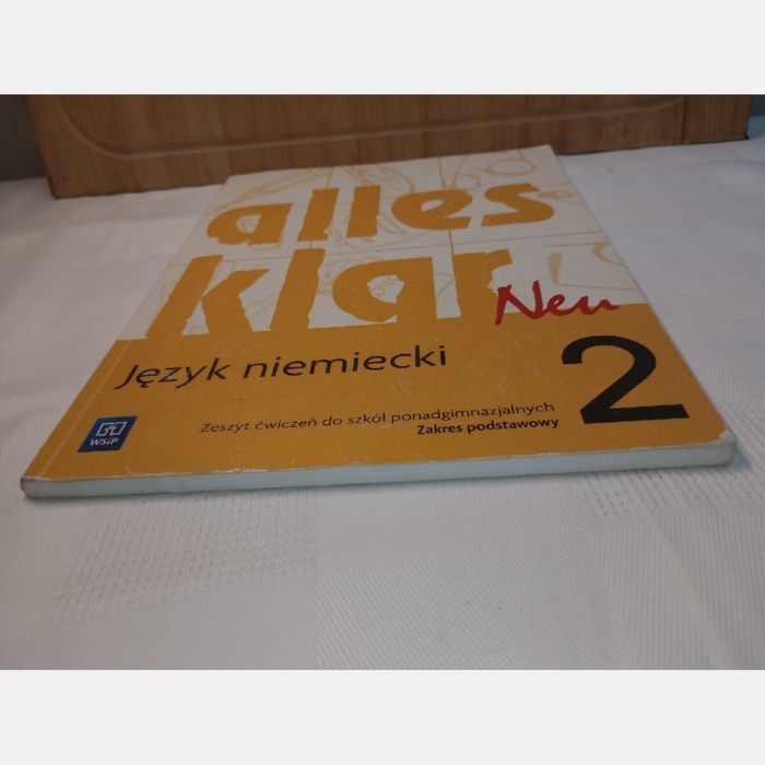 Alles klar 2. Język niemiecki. Zeszyt ćwiczeń.