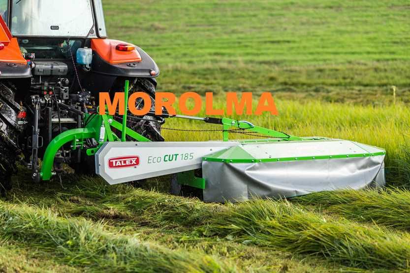 Kosiarka rotacyjna 1,85 m TALEX ECO CUT 1,65 m /2,1 m KOWALSKI hydraul