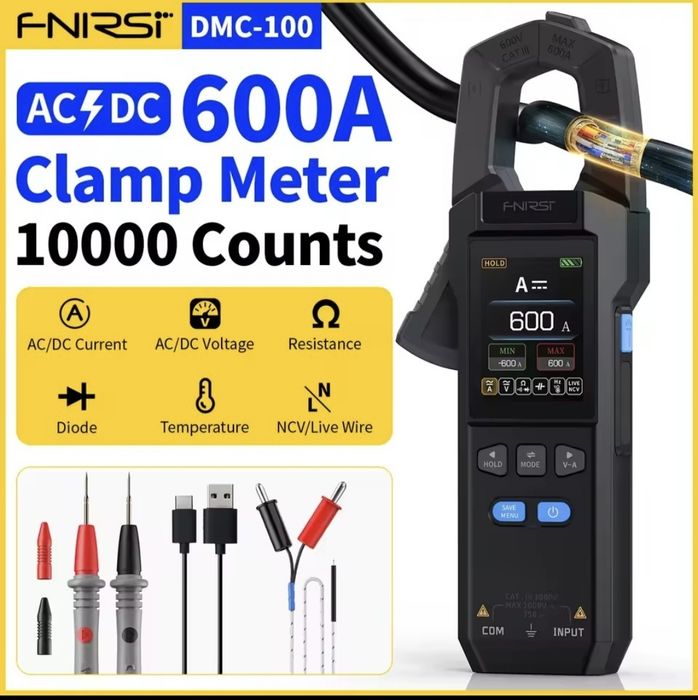 Оригінальні кліщі Fnirsi DMC-100