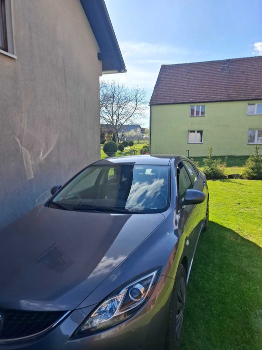 Mazda 6 samochód osobowy