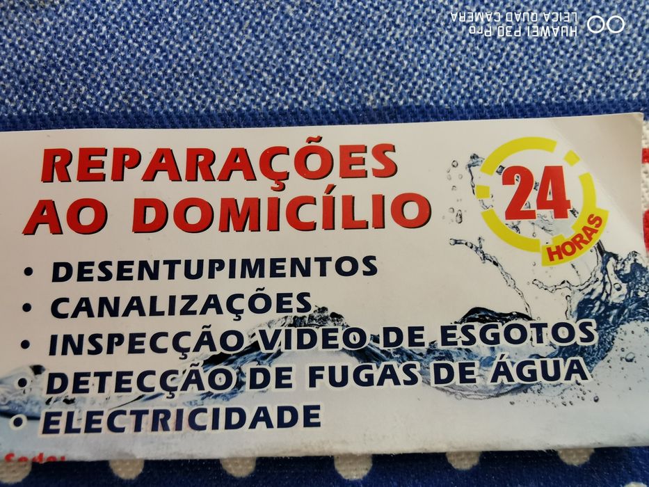 Vendo os meus serviços