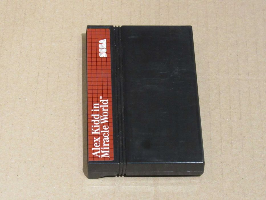 Jogo Sega Master System Alex Kidd in Miracle World só cartucho