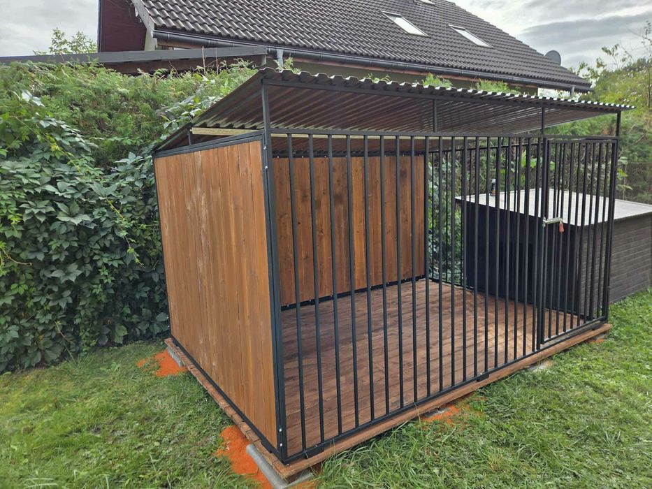 Box dla psów dużych i małych. Transport i montaż Gratis