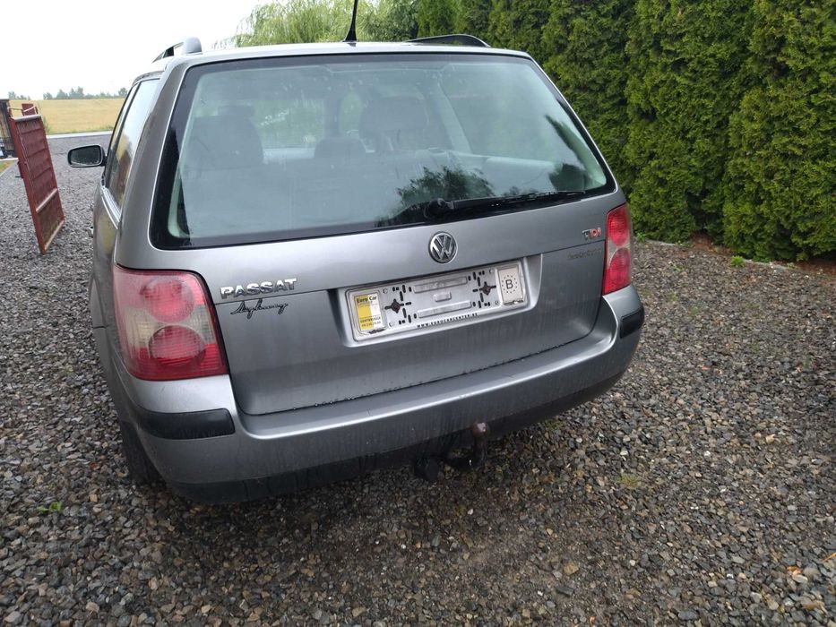 slizg maska fotele lampa hak sprzeglo drzwi passat b5 fl LD7W avf frk