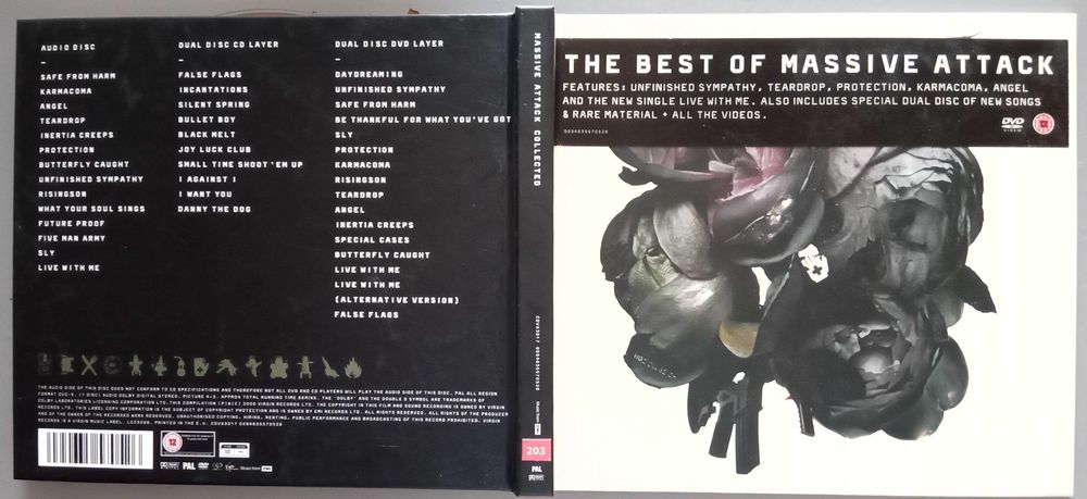 Massive Attack - - - - - The Best of Massive Attack - - - - - DVD