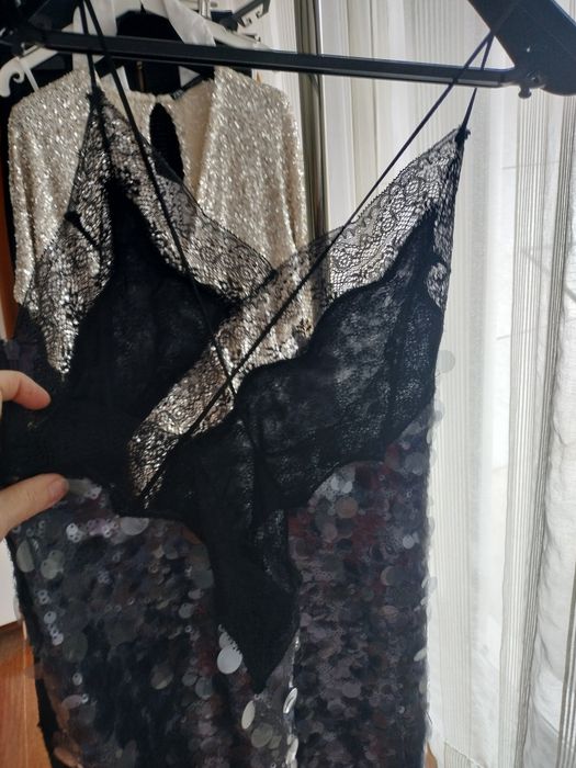 Vestido Zara comprido