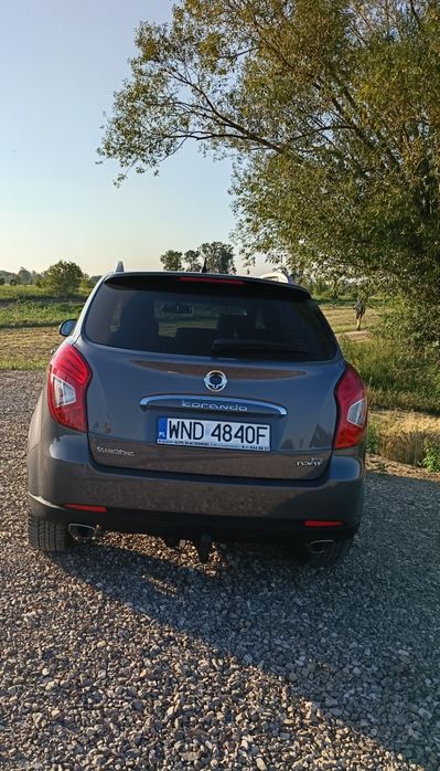 Ssang Yong Korando 2.0 D