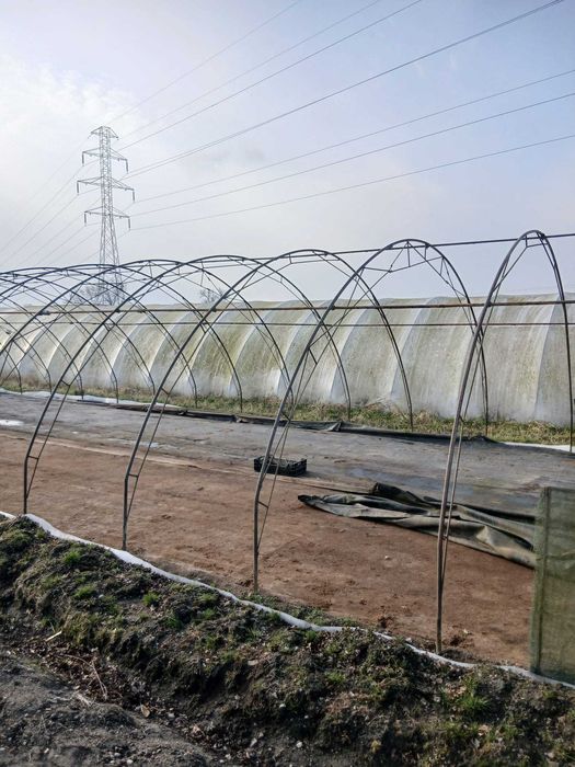 Łuki do tuneli foliowych