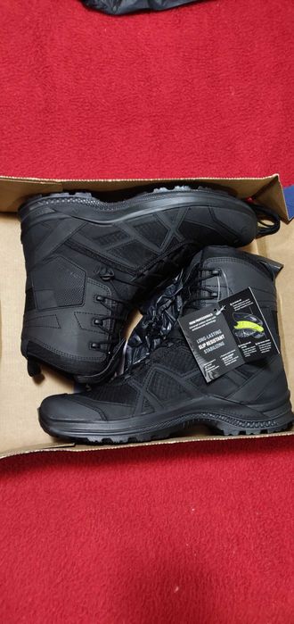 Botas Militares Haix (195€ novas) Tam. 45
