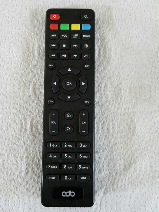 Pilot do dekodera ADB-2670WF Inea Hiway