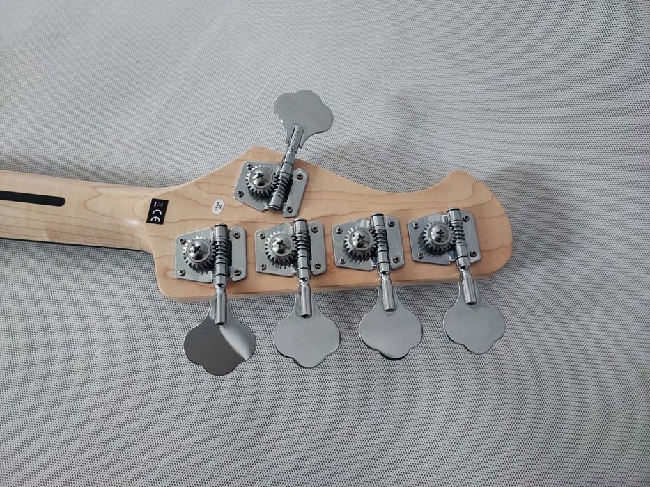 Harley Benton JB-75-5MN NA gitara basowa 5-strunowa -wyregulowana!
