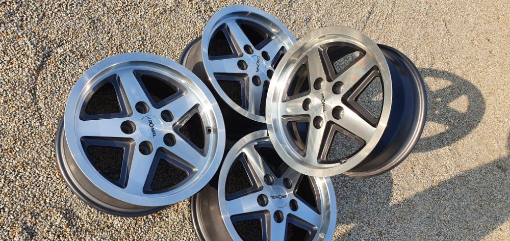 NOWE !!! BMW - RONAL - R15 , ET-35 , OT-69 , 5x120