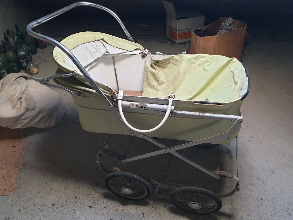 Carrinho bebé vintage