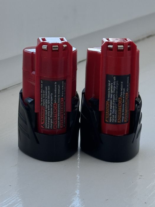 Акумулятор M12 під Milwaukee | 4× більша ємність | Елементи Tesla