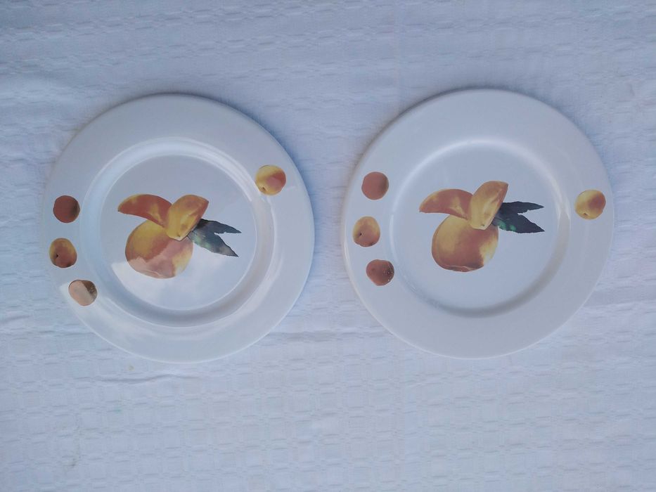 2 Pratos Faiança Asa Trattoria.