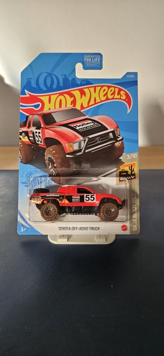 Hot wheels toyota offroad truck
