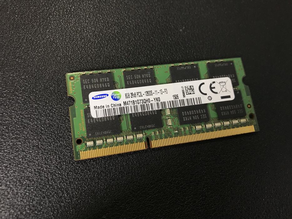 Samsung 8GB 2Rx8 PC3L-12800S-11-13-F3 DDR3 для ноутбука
