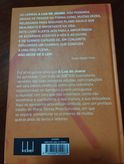 A Lua de Joana - Livro
